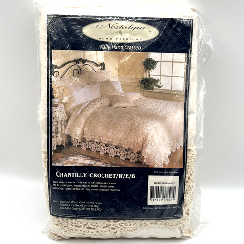 Nostalgia chantilly crochet - nostalgia,