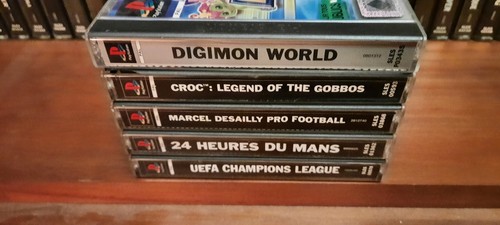 Lot jeux playstation 1 - 5,