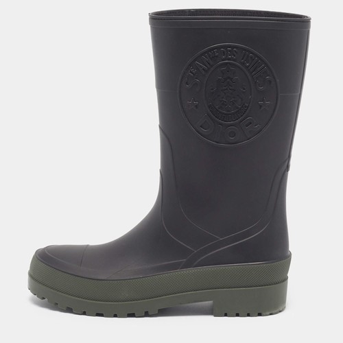 Bottes pluie caoutchouc - bottes, en