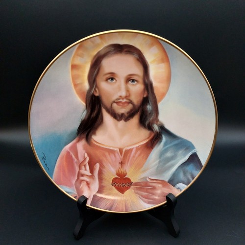 Franklin mint sacred heart - sacred,
