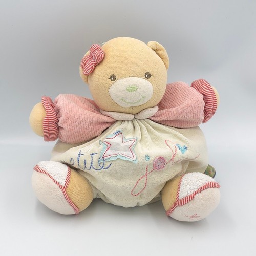 Doudou ours vert - , petite