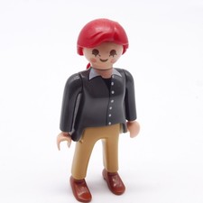 45833 Playmobil Femme Gris et