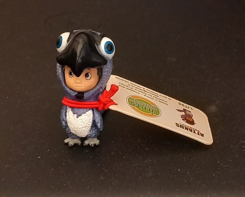 Figurine perroquet littles - figurine,