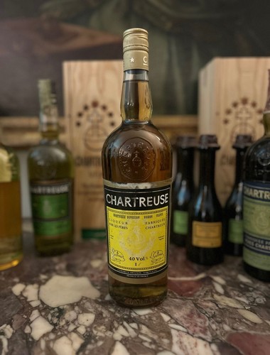 Chartreuse jaune des - , années