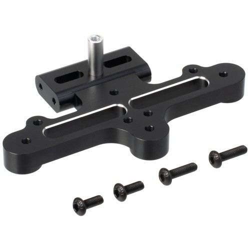 Aluminum front bumper mount - aluminum,