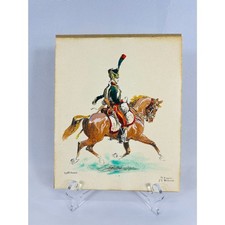 Eugene Pechaubes Gouache Hand
