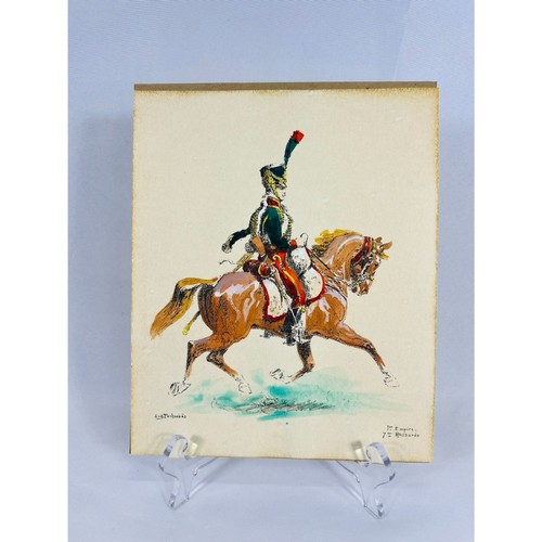 Eugene pechaubes gouache hand - eugene,