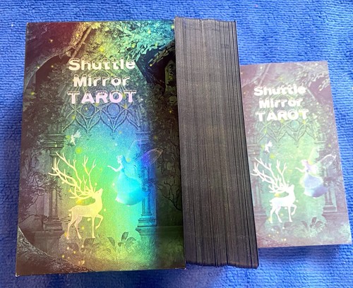 Shuttle mirror tarot - shuttle,