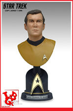 STAR TREK Buste Captain KITK Sideshow Resine 17Cm 5000ex bust 2002 # NEUF #