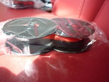 Royal, Ruban machine à écrire NEUF noir et rouge, existe en tout noir