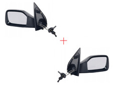 POUR PEUGEOT 106 1996-2003 2x Rétroviseur Extérieur  Droit Gauche Manuel NEUF !