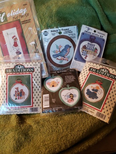 Cross stitch frame kits - cross,