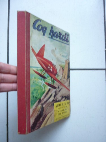 Reliure coq hardi num 16 - /,