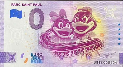 Billet euro parc saint paul - billet,