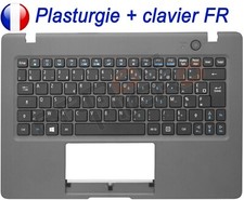 Plasturgie + Clavier Français pour ACER Aspire One CloudBook 11 AO1-131 / 1-131