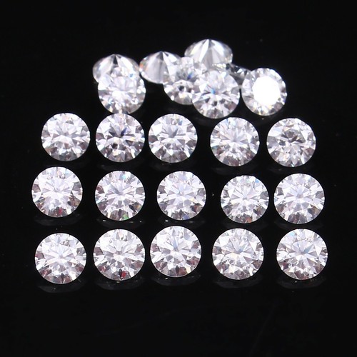 Moissanite vvs1 rond coupe - moissanite,