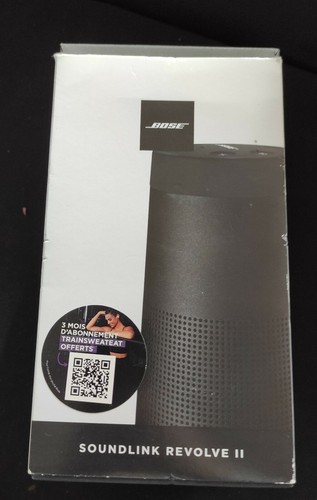 Bose soundlink revolve - ii,