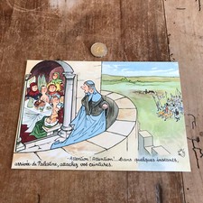 gravure N515 caricature jean