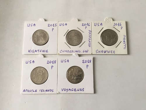 Usa pièces quarter dollar - pièces,