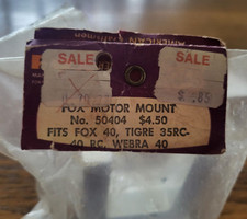 Fox Motor Mount #50404 Fits