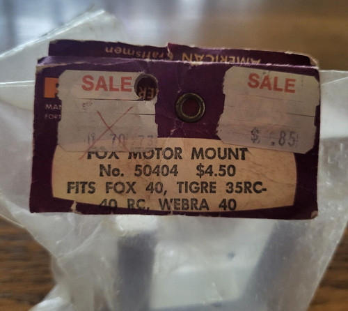 Fox motor mount - fox, #50404