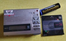 SHARP WALKMAN MD- MS200