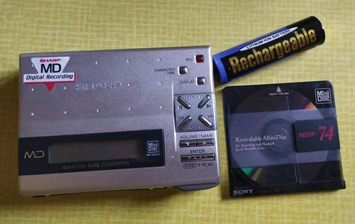 Sharp walkman ms200 - md-,