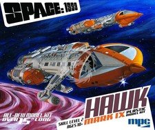 Space 1999 Hawk Mark IX MPC