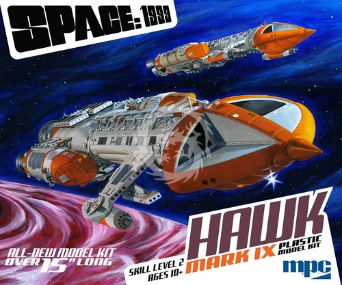 Space 1999 hawk mark - hawk,
