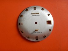 CADRAN DIAL LONGINES ULTRA CHRON GRIS Ø 30,66 mm Calibres 431 ET 433