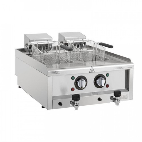 Friteuse inox électrique
