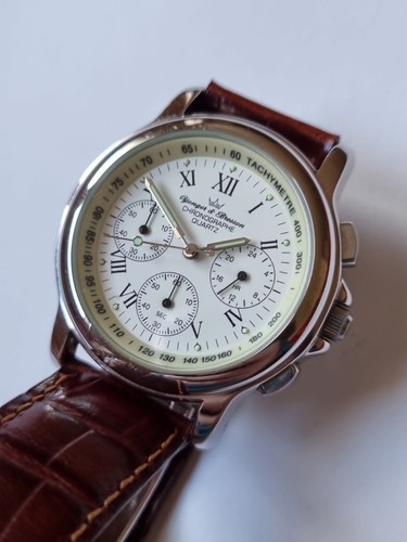 Chronographe quartz yonger - chronographe,