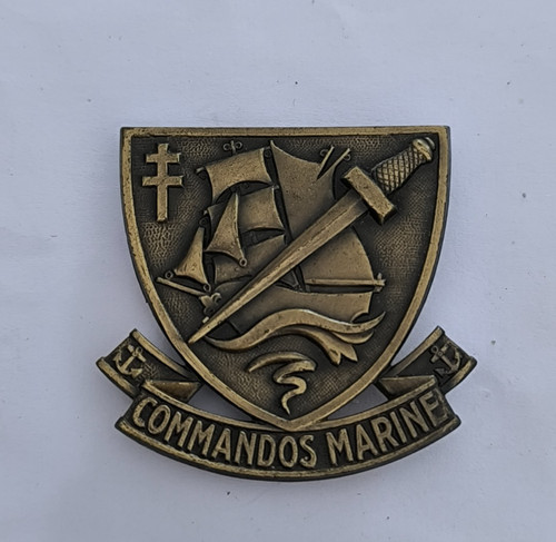 Insigne commandos marine - marine, /