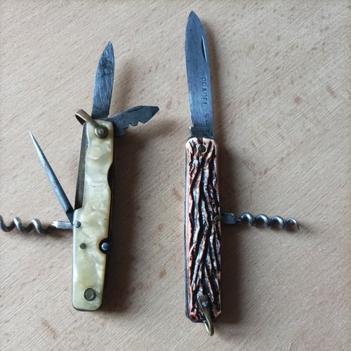 Ancien couteau poche - couteau, pradel