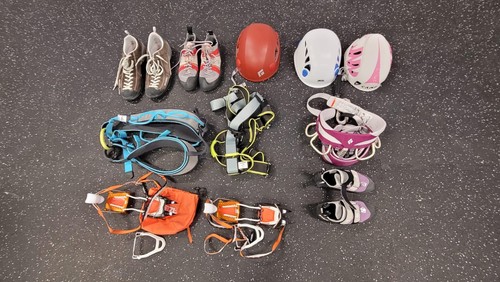Rock and ice climbing - , gear