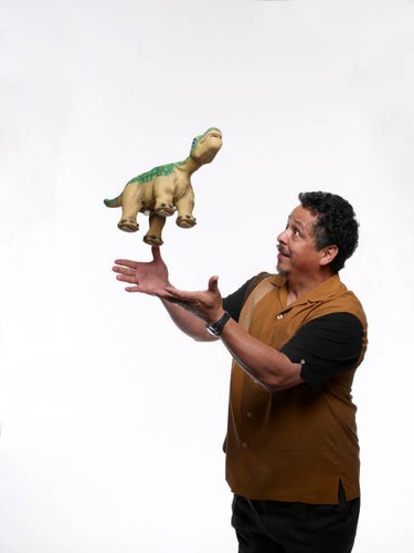 Caleb chung with - with, pleo