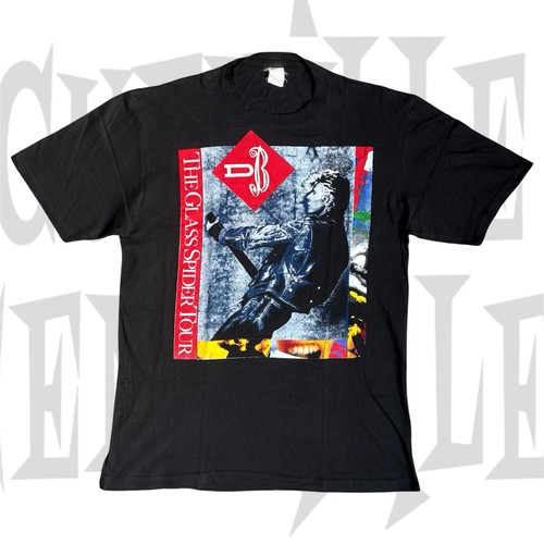 Shirt vintage david bowie - vintage,