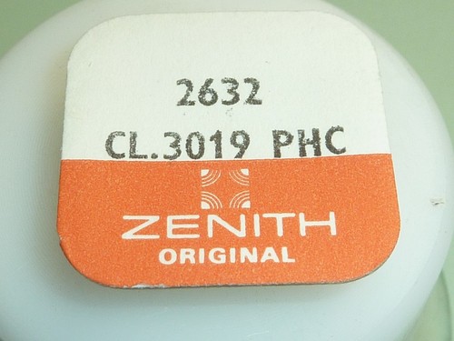 Zenith 3019 phc el primero - zenith,
