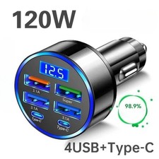 Chargeur Voiture  Allume