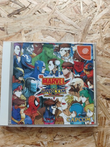 Marvel capcom dreamcast jap - marvel,