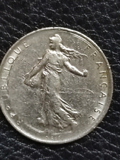 1 Franc semeuse Lagriffoul