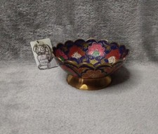 Petite coupelle à pied en