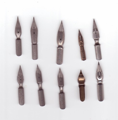 Plumes nib feder pluma - /, nib/