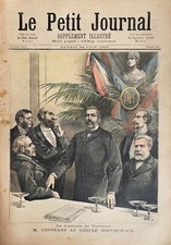 LE PETIT JOURNAL 1893 N° 135