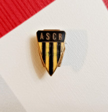 boutonniere insigne ASCB BEZIERS