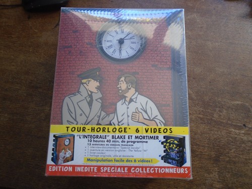 Blake mortimer coffret - blake,