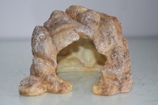 Vivarium Petite Terrarium Cave En Roche Sableuse 14 X 12 X 11 Cms Reptile