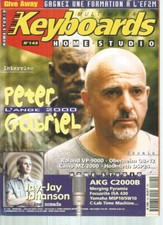 KEYBOARDS N°145 PETER GABRIEL