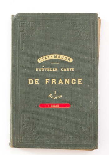 Carte france état major - état-major,