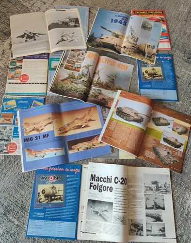 Lot magazines avions - lot,